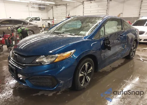 2015 Honda Civic Ex from USA, damaged, VIN 2HGFG3B88FH531639